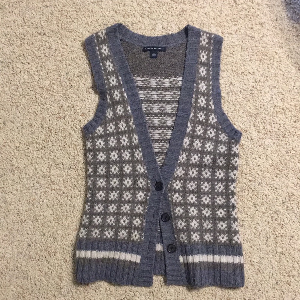 Banana Republic vest